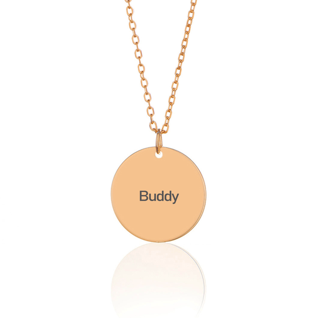 Custom Personalized Pet Portrait Name Necklaces - Image 10