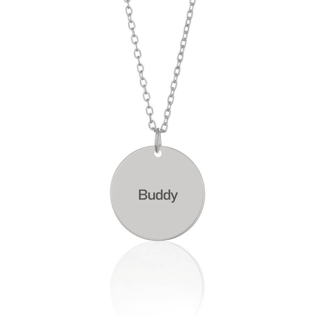 Custom Personalized Pet Portrait Name Necklaces - Image 8