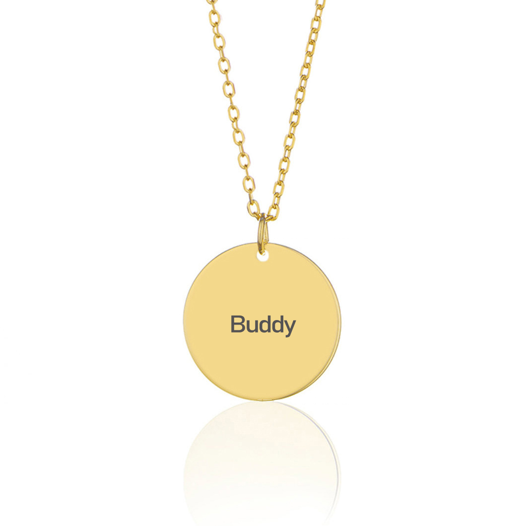 Custom Personalized Pet Portrait Name Necklaces - Image 9