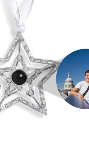 Personalized Star Photo Ornament