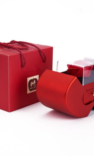 Simulation flower packaging box