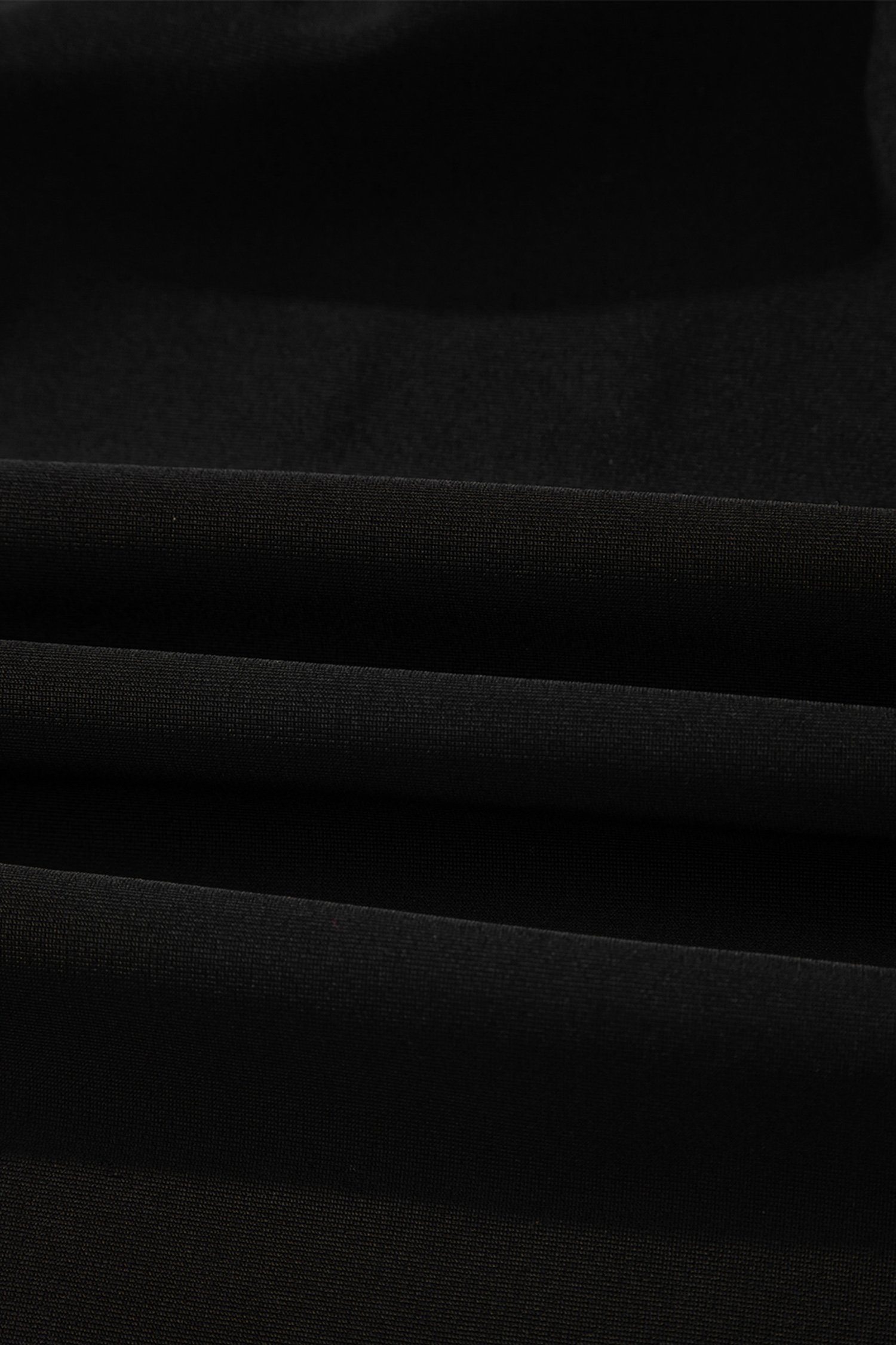 Black Scoop Neck Adjustable Tankini and Matching Skort Bathing Suit - Image 21