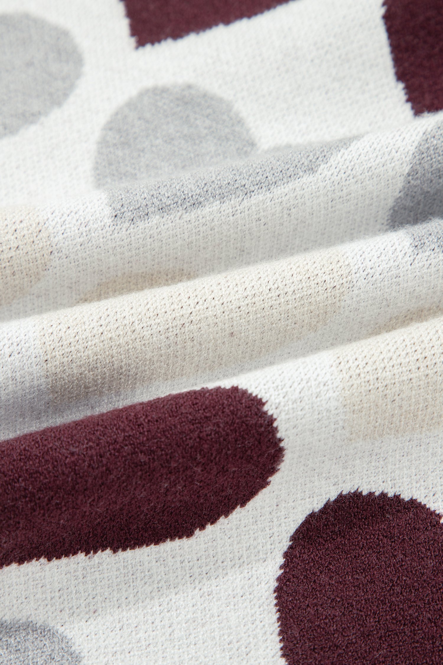 White Valentine Heart Short Sleeve Sweater - Image 11