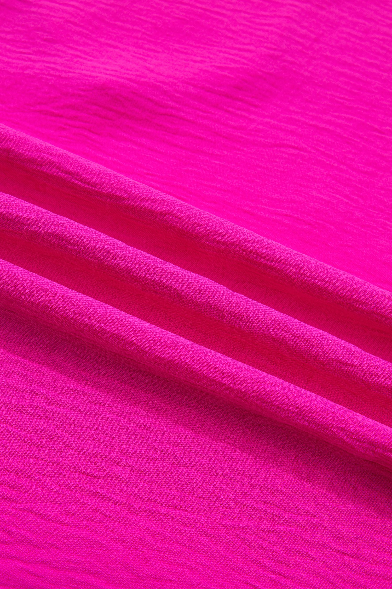 Rose Red Dolman Half Sleeve Leopard Patchwork Trim V Neck Blouse - Image 10